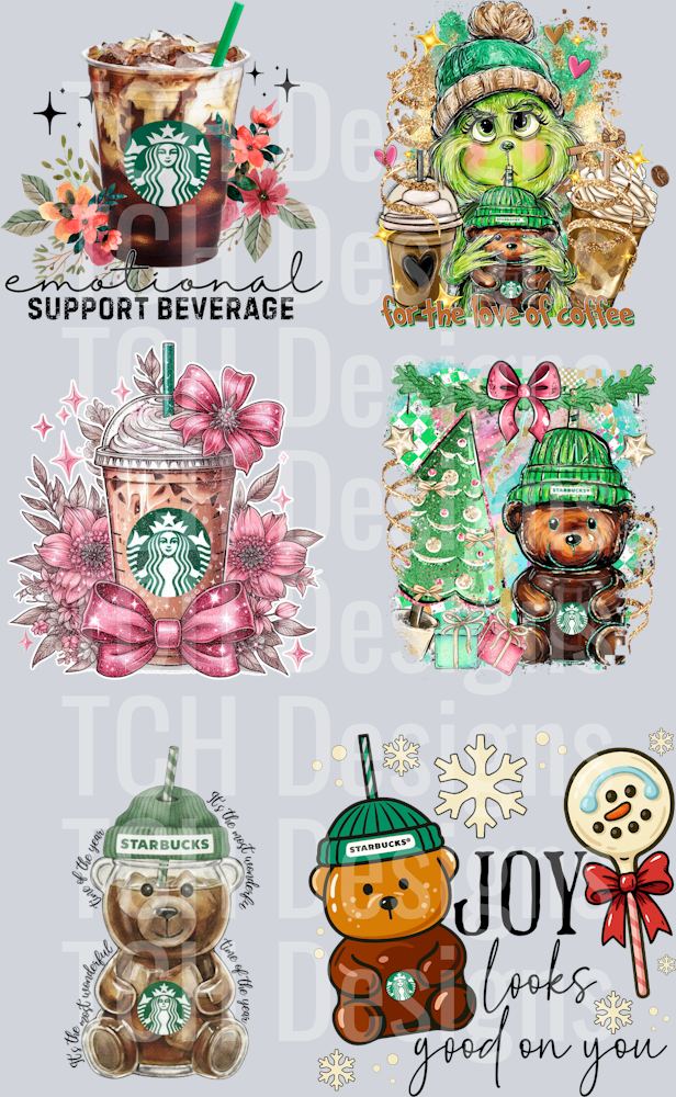 Premade gang 36 inch bring on the starbies