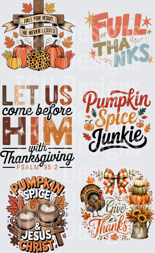 Thanksgiving/Fall Premade 15