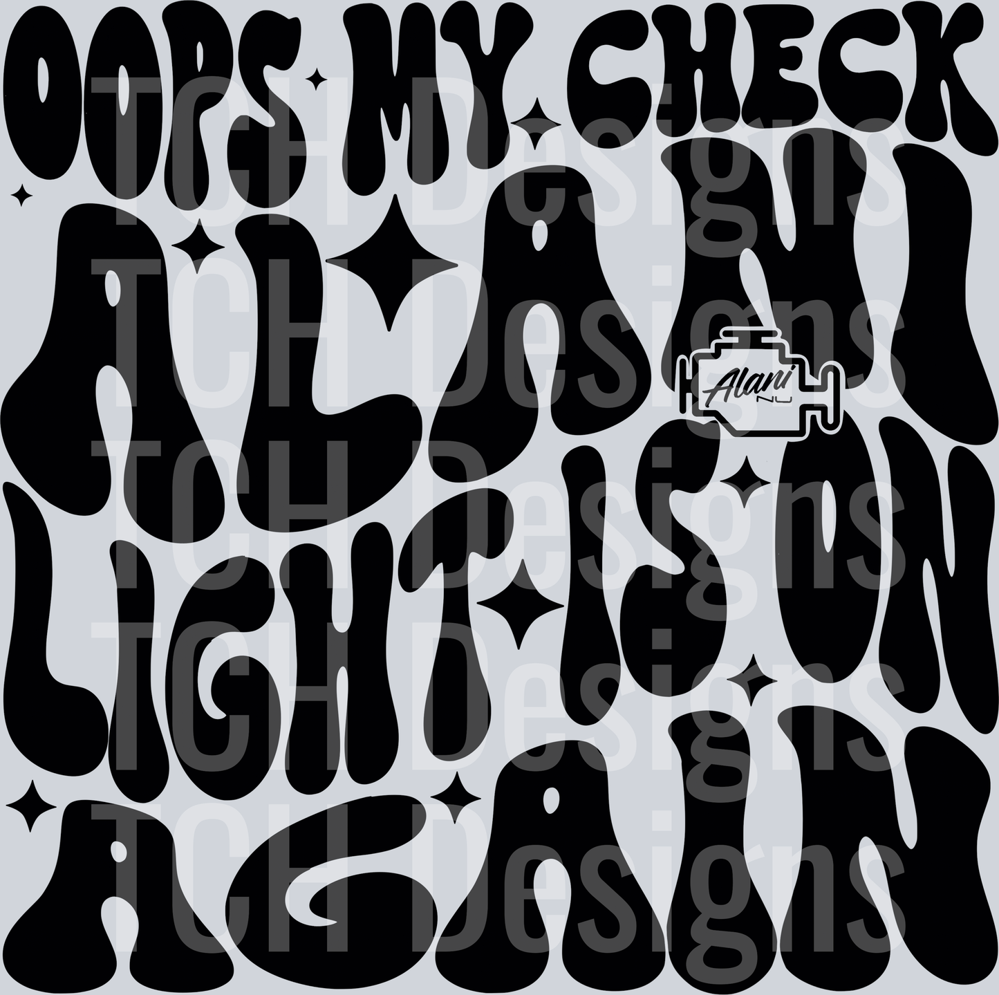 oops my check alani light is on HWDS