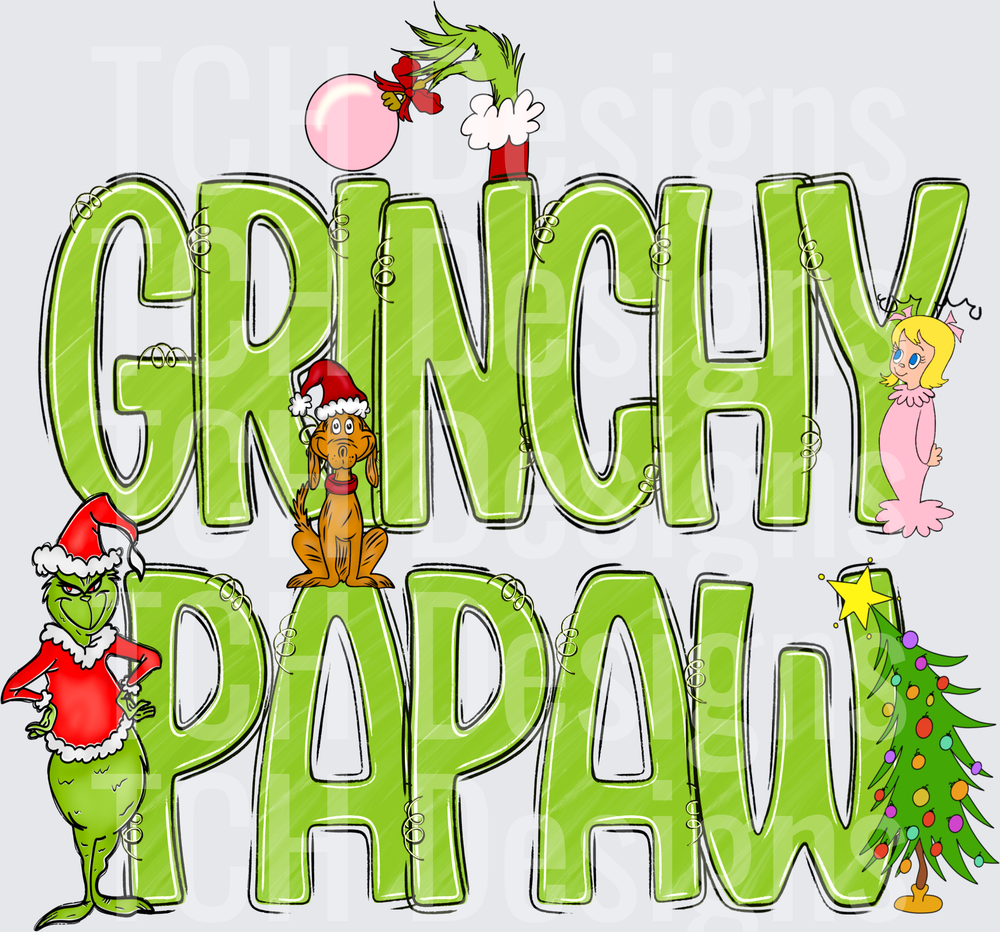 Grinchy Papaw