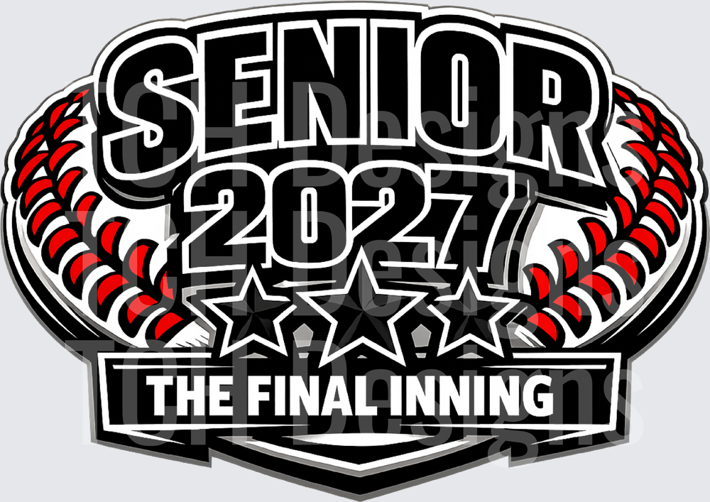 Senior 2027 Baseball The Final Inning Baseball Png (1)