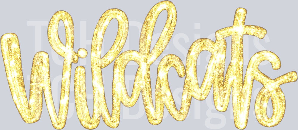 Wildcats_Shimmer_Gold