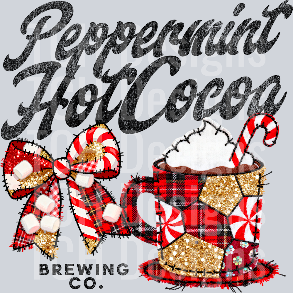 PEPPERMINT HOT COCOA BREWING CO HWDS