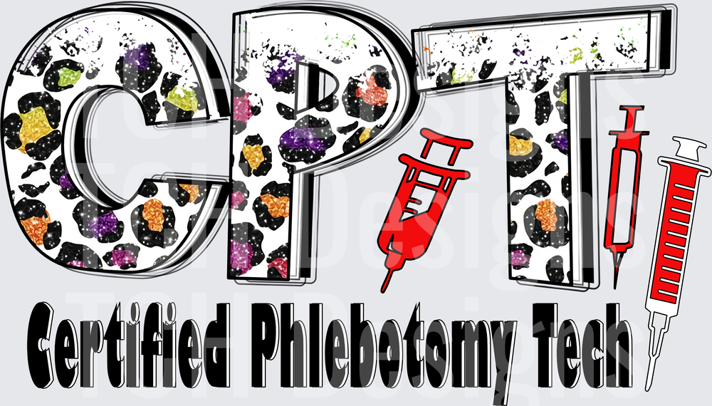 Certified Phlebotomy Tech rgb