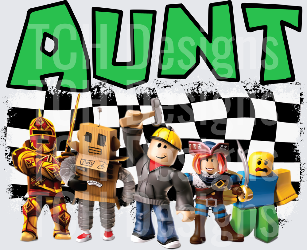 aunt roblox