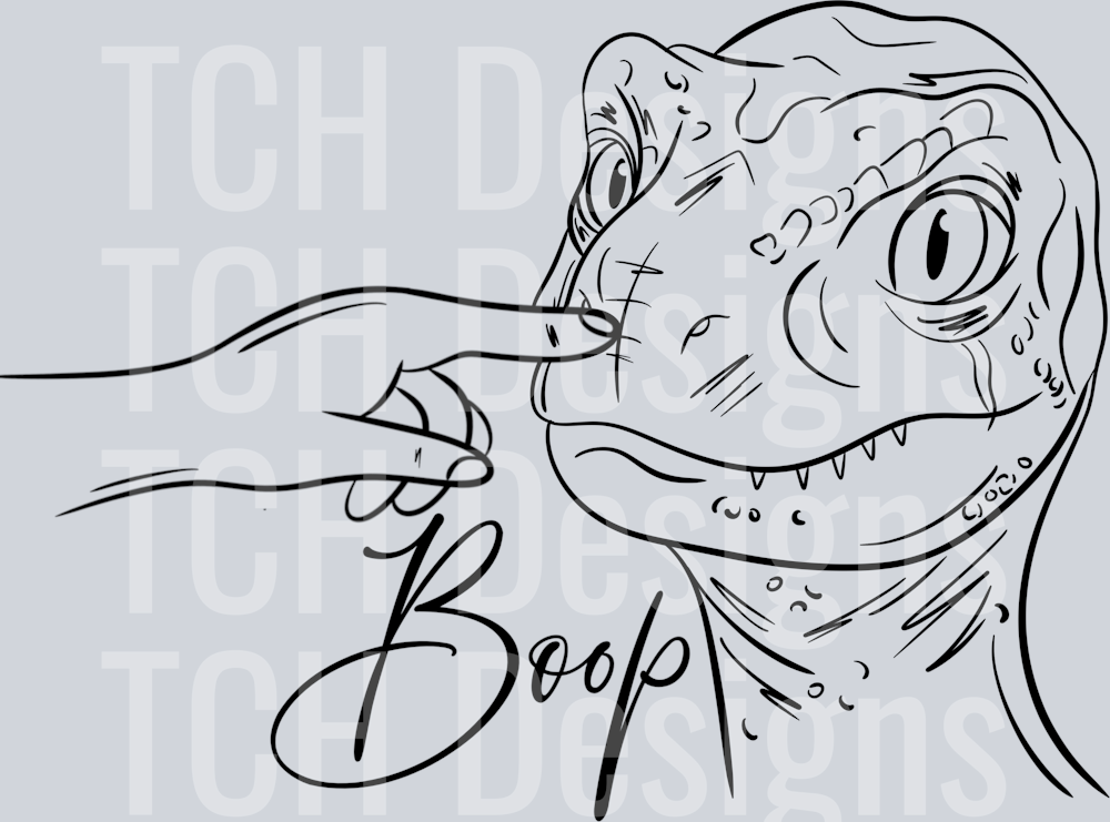 Boop - Blue Jurassic (1)