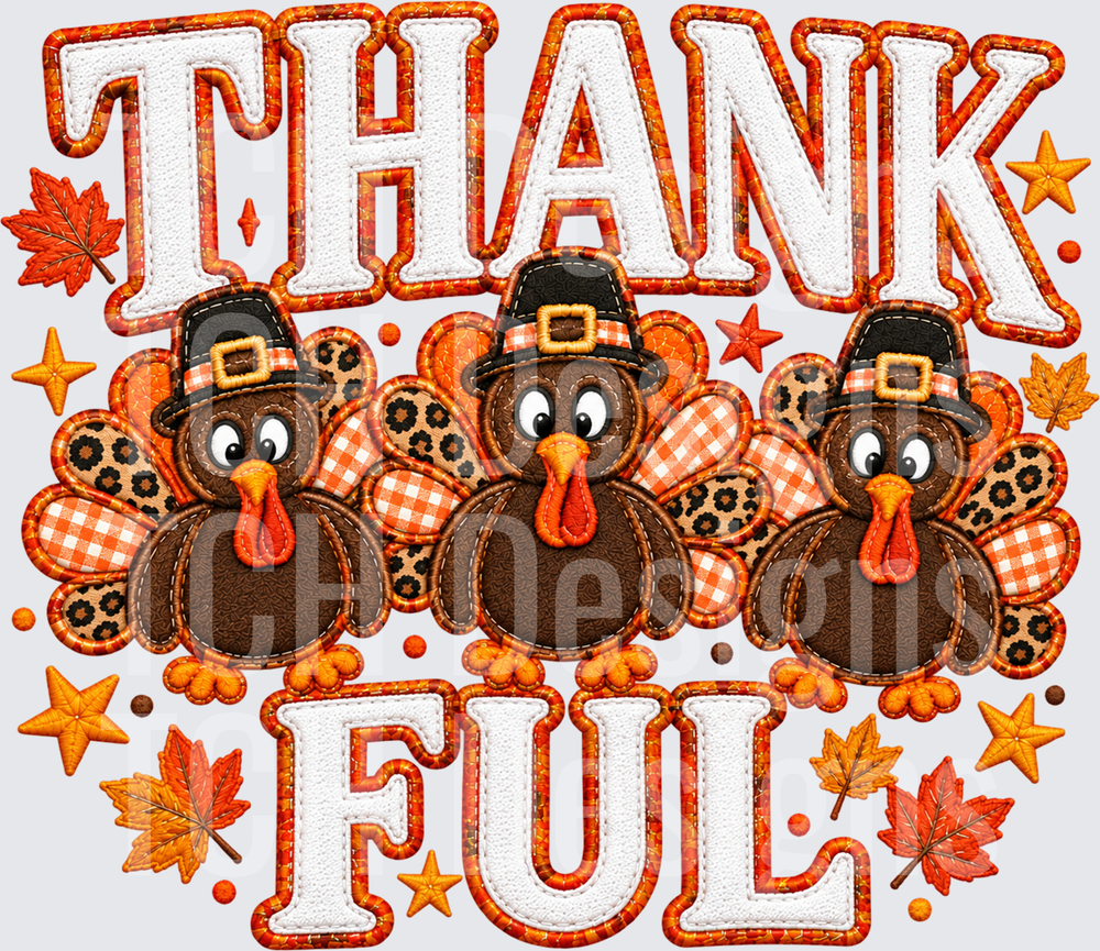 Thankful Turkeys