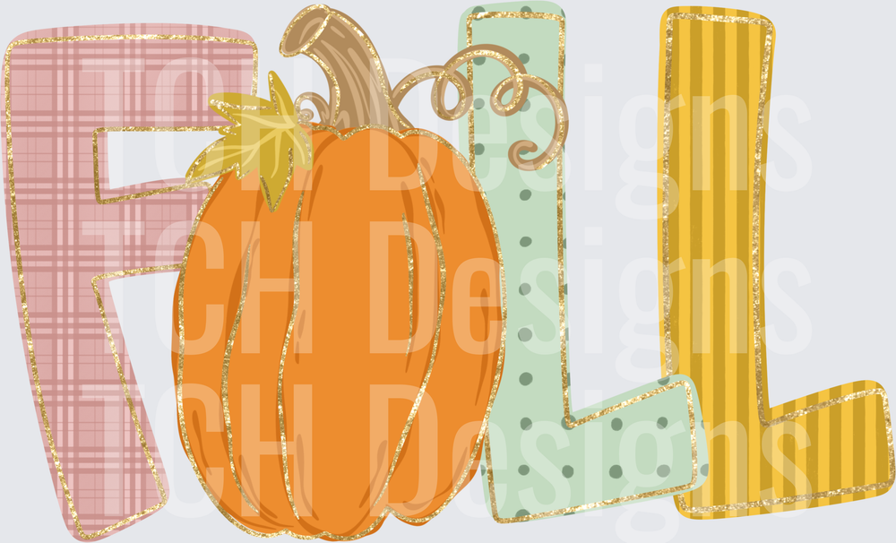 Fall Pumpkin