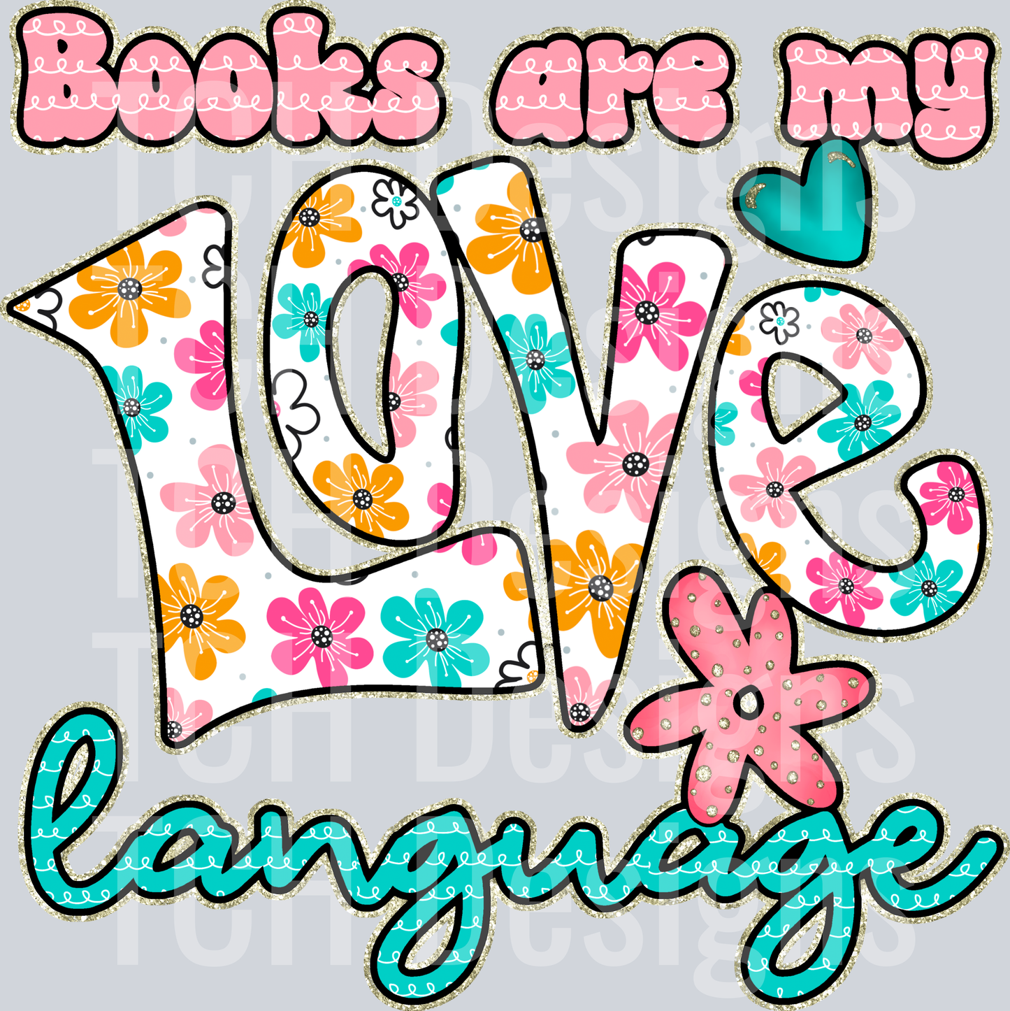 books are my love language HWDS