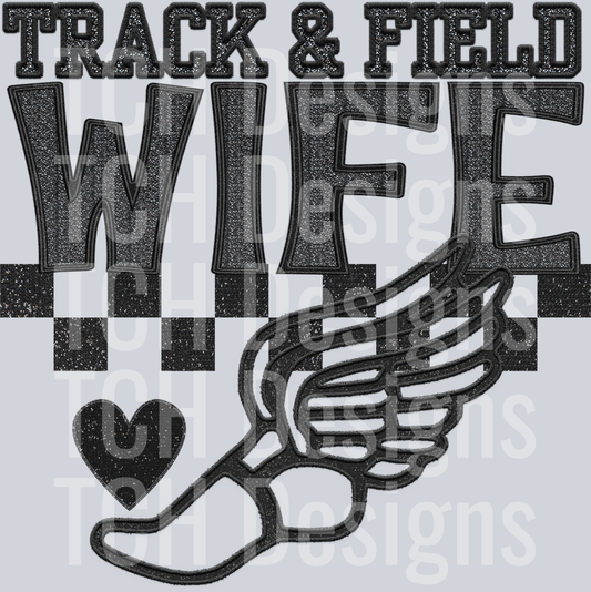 track and field WIFE HWDS