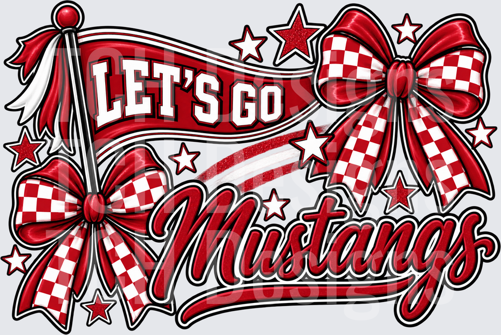 Let's Go Mustangs