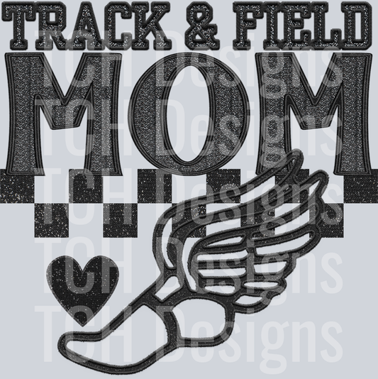 track and field MOM HWDS
