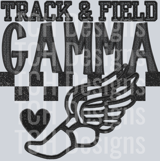 track and field GAMMA HWDS