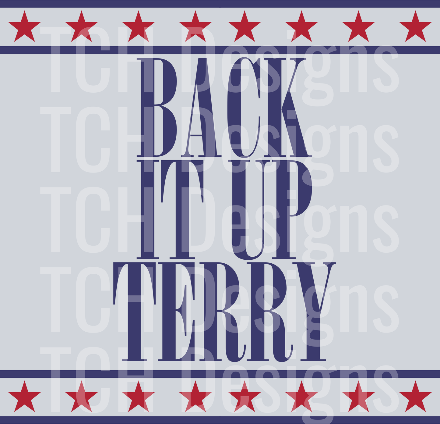 BACK IT UP TERRY