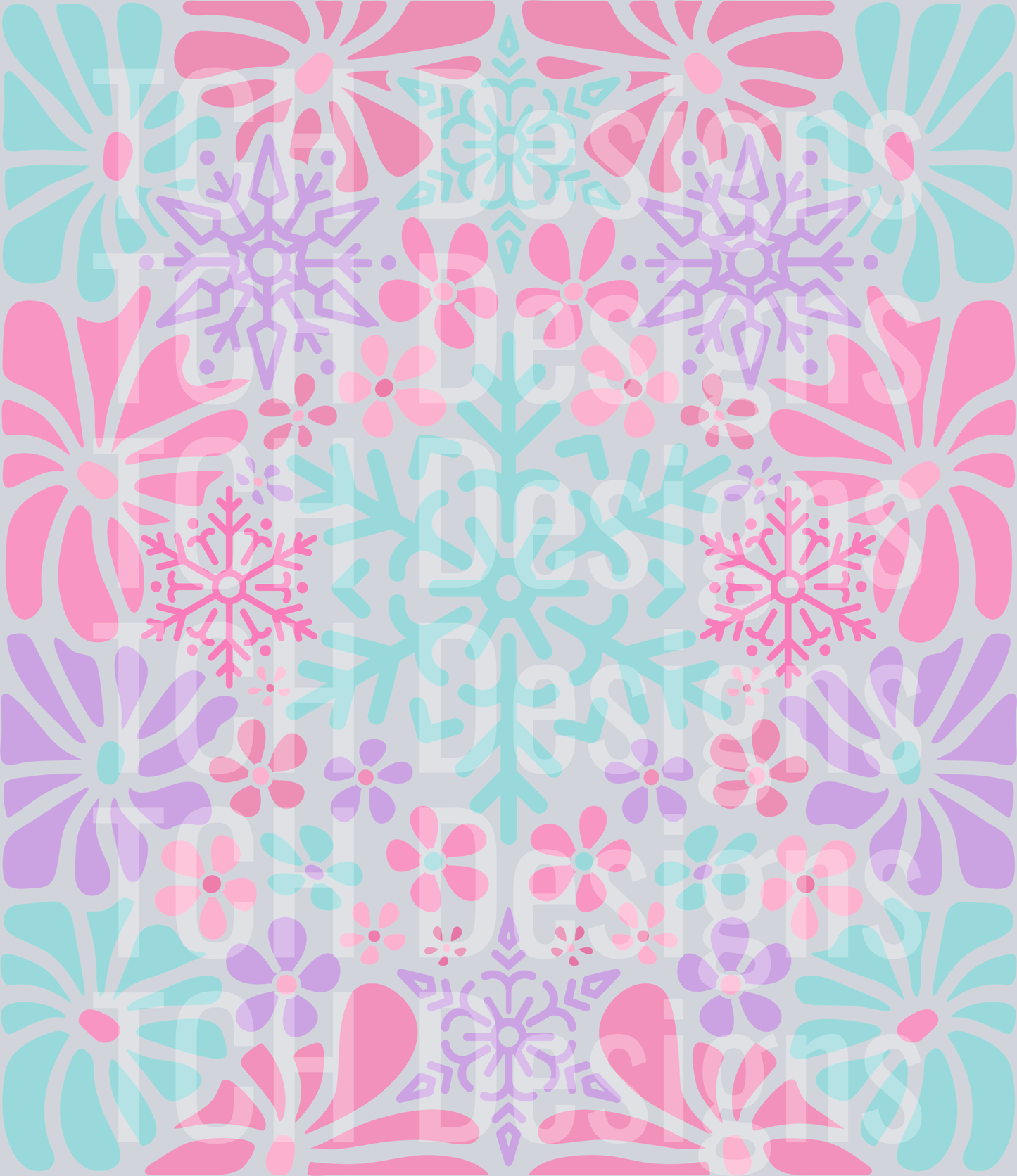 floral-boho-preppy-snowflake2