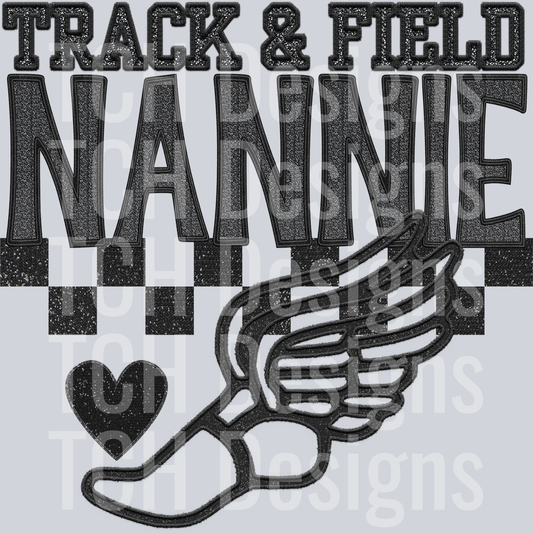 track and field NANNIE HWDS
