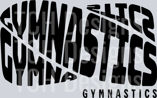 GYMNASTICS CURVED BLACK