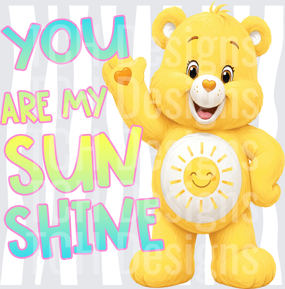 sunshine carebear