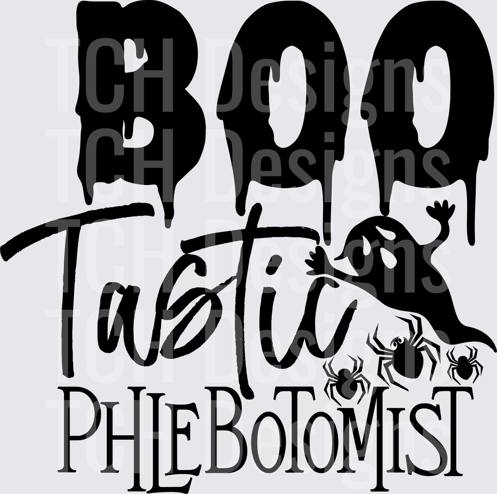 Boo Tastic Phlebotomist-01