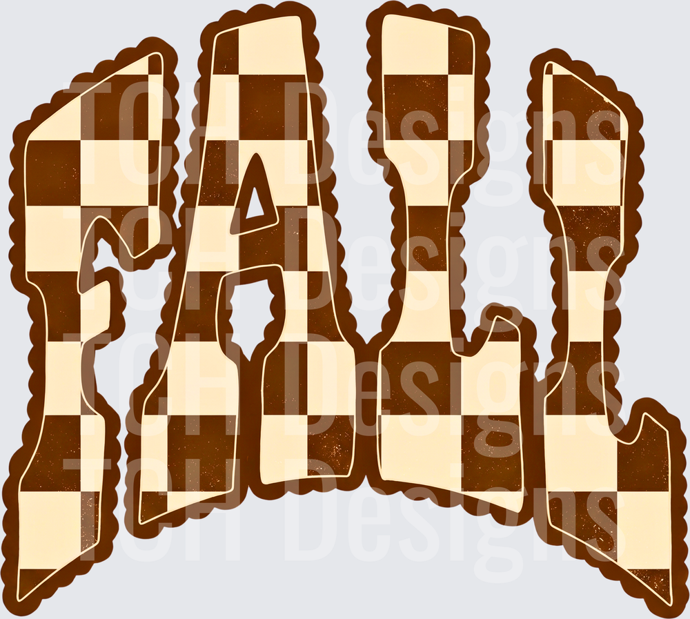 FALL CHECKERED