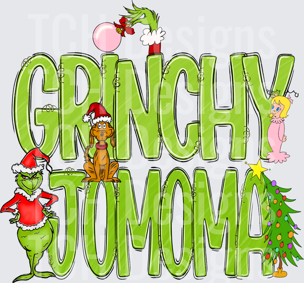 Grinchy Jomoma