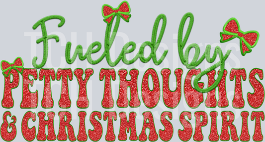 petty thoughts xmas spirit