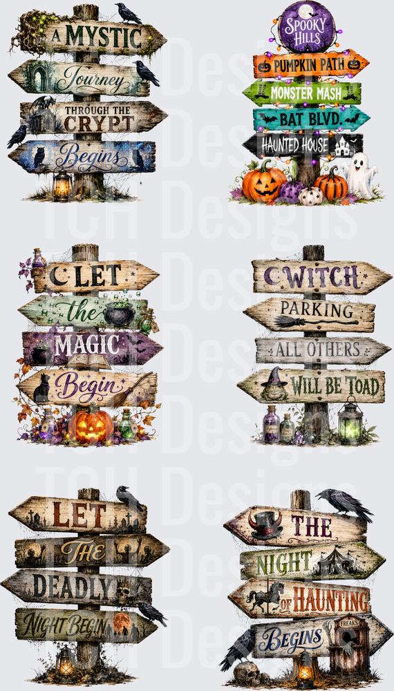 Spooky Premade