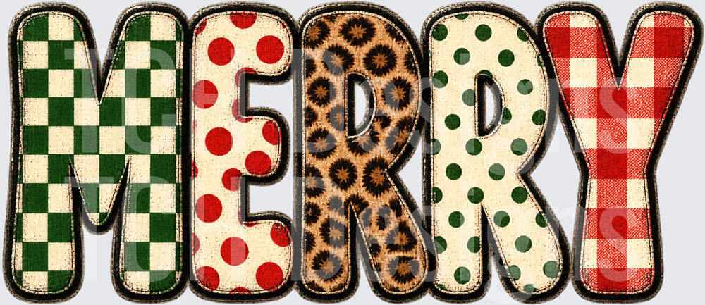 Merry Leopard Checkered