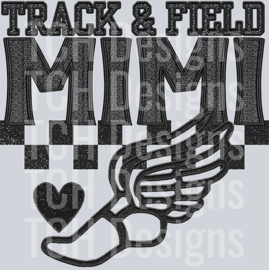 track and field MIMI HWDS