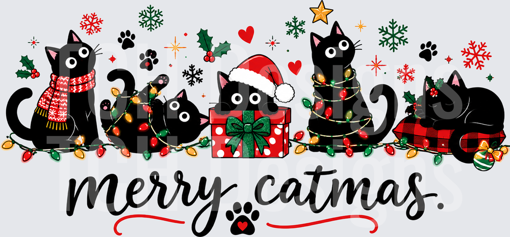 Merry Catmas