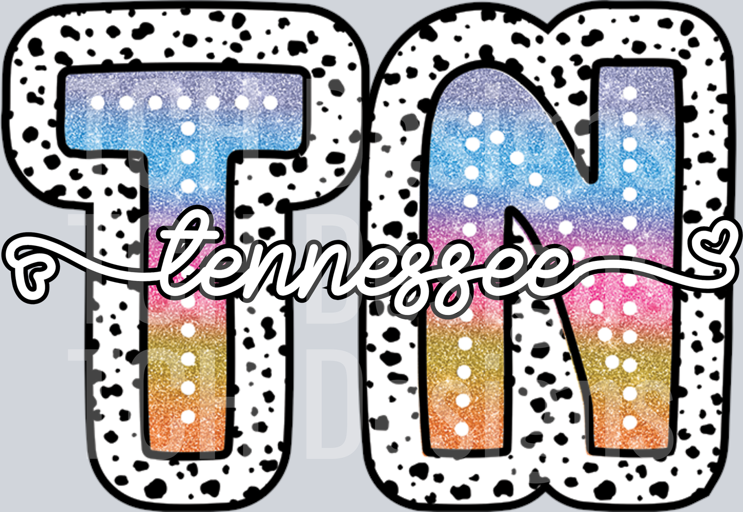 TENNESSEE-TIEDYE DOTTIE STATE