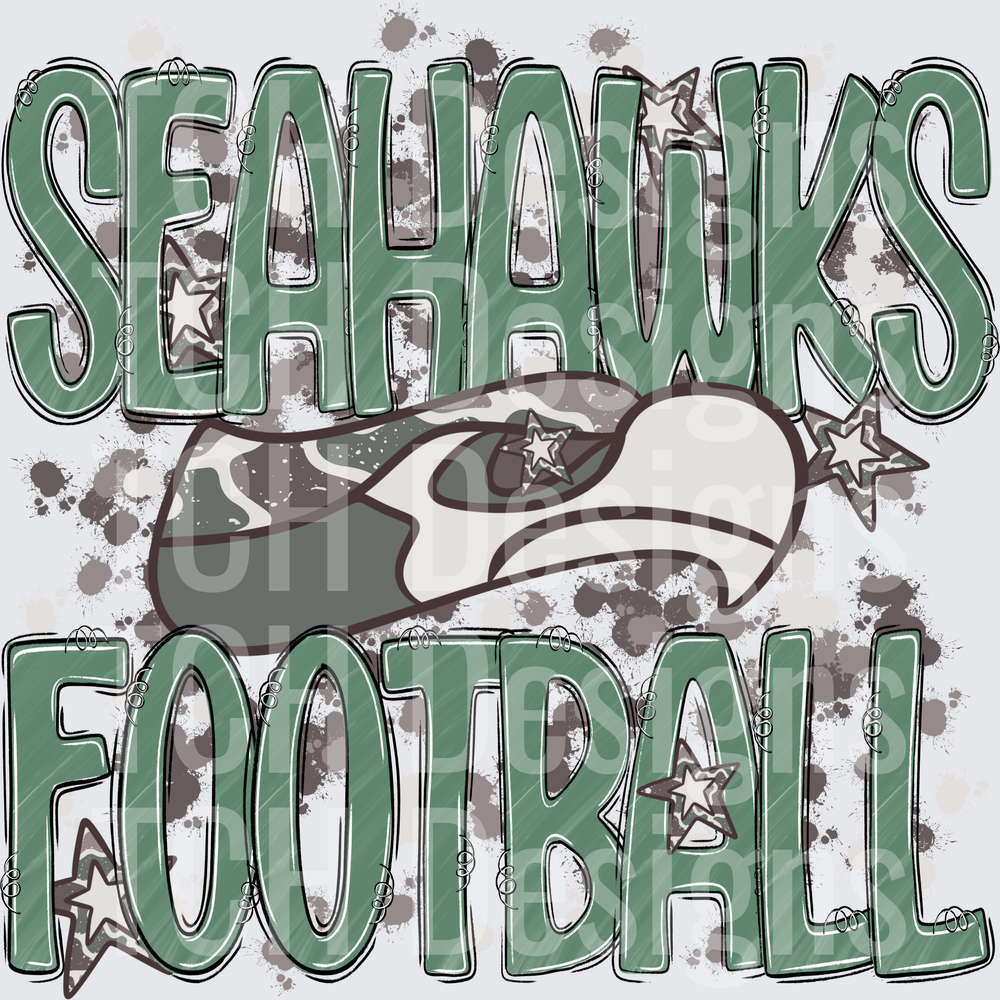 Seahawks Camo