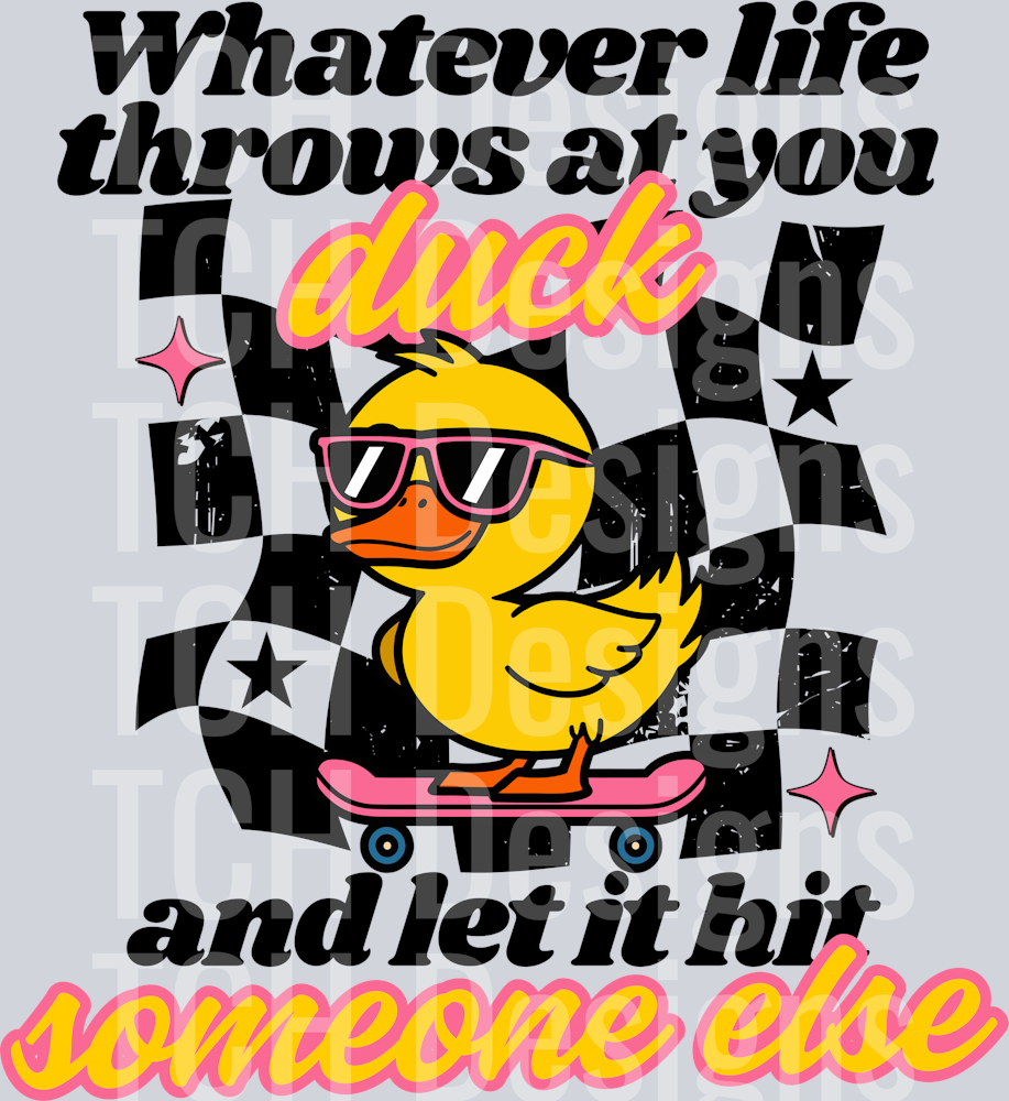 WHATEVER LIFE THROWS AT YOU