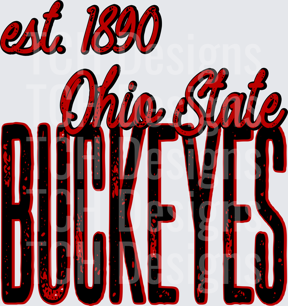 Ohio State BLACK