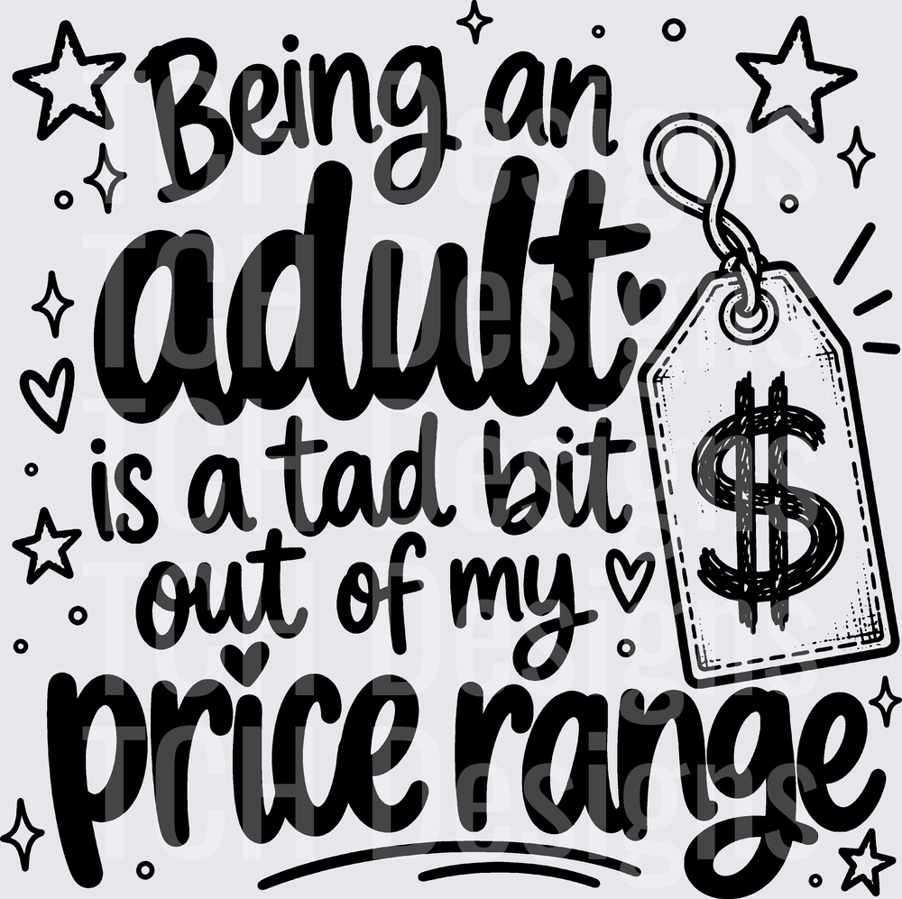 BEING AN ADULT