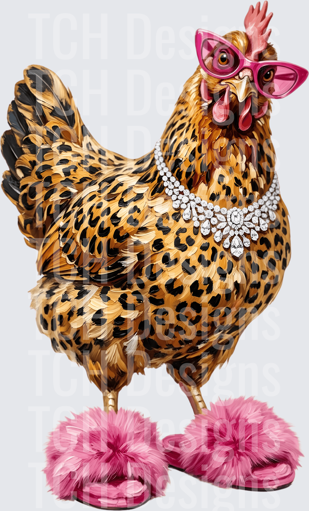 LEOPARD CHICKEN