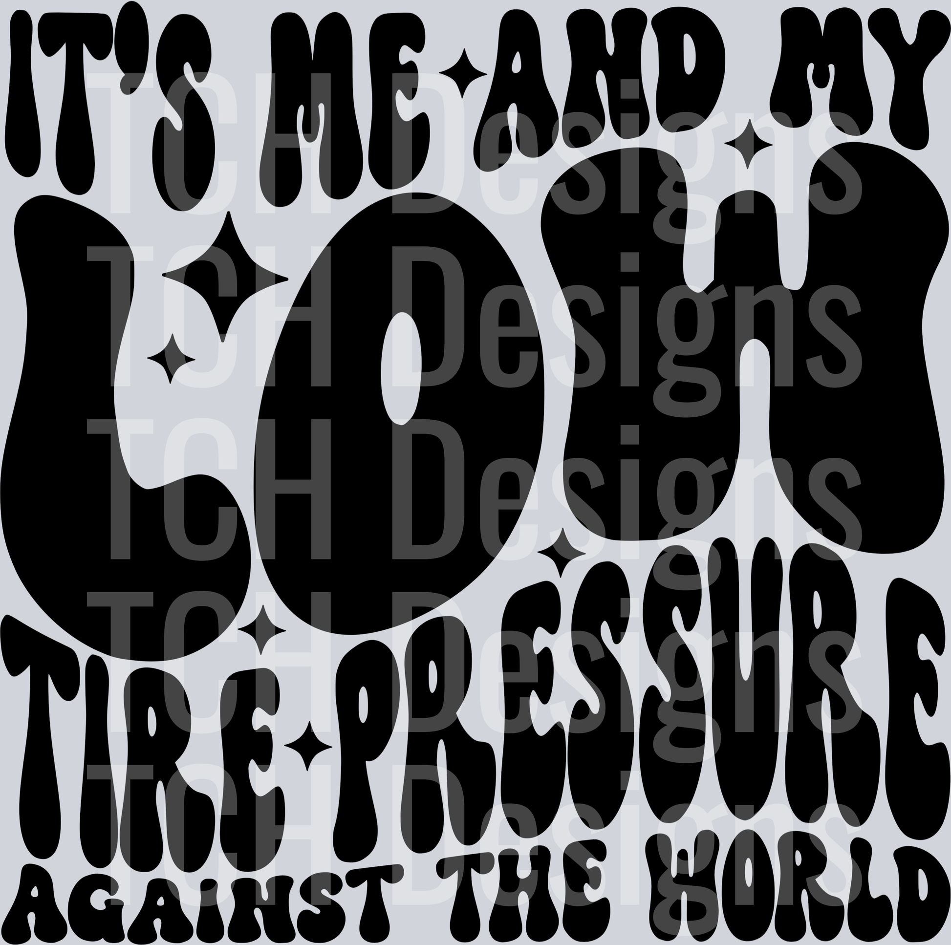 ITS ME AND MY LOW TIRE PRESSURE HWDS