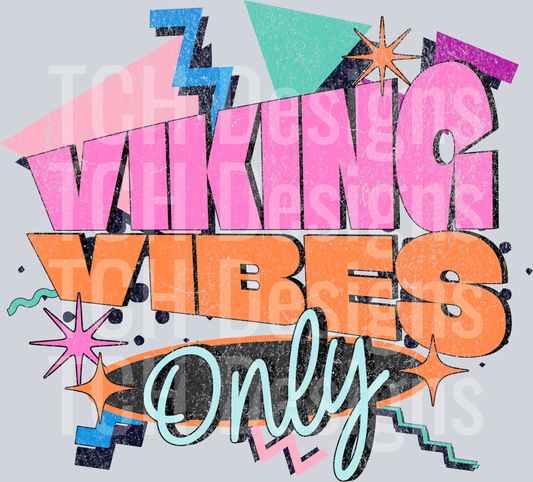Retro - VIKING vibes only