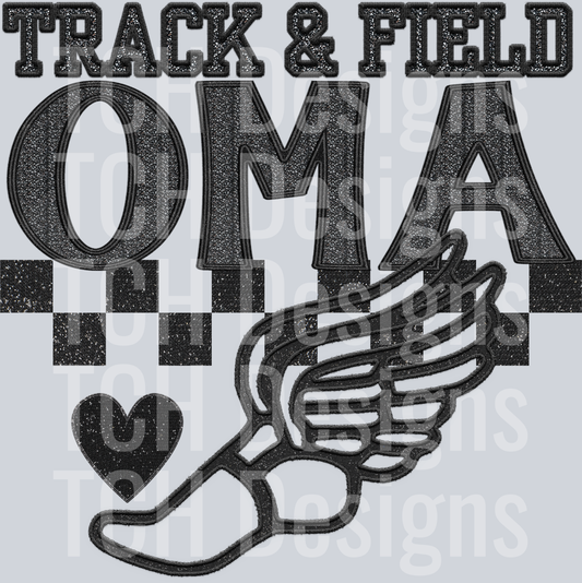 track and field OMA HWDS