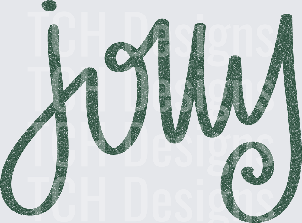 JOLLY HANDWRITTEN