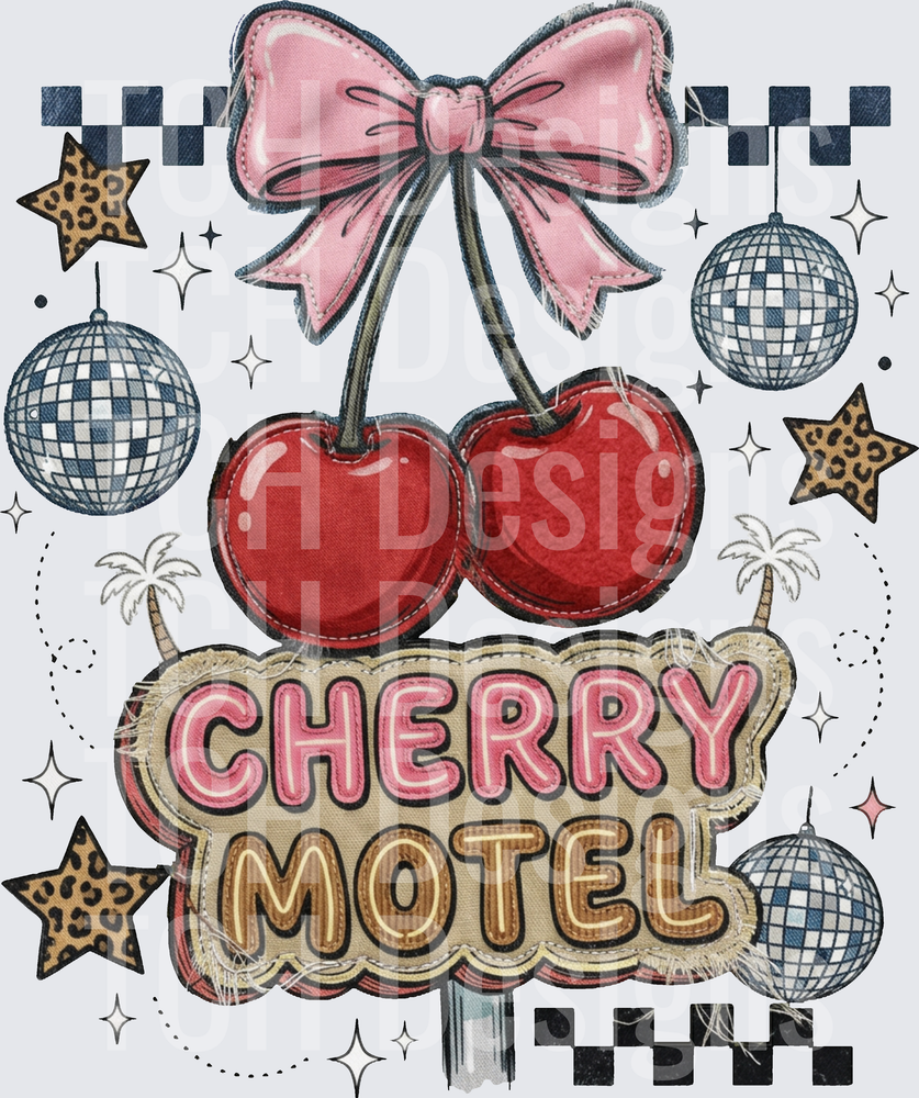 CHERRY MOTEL FAUX PATCH HWDS