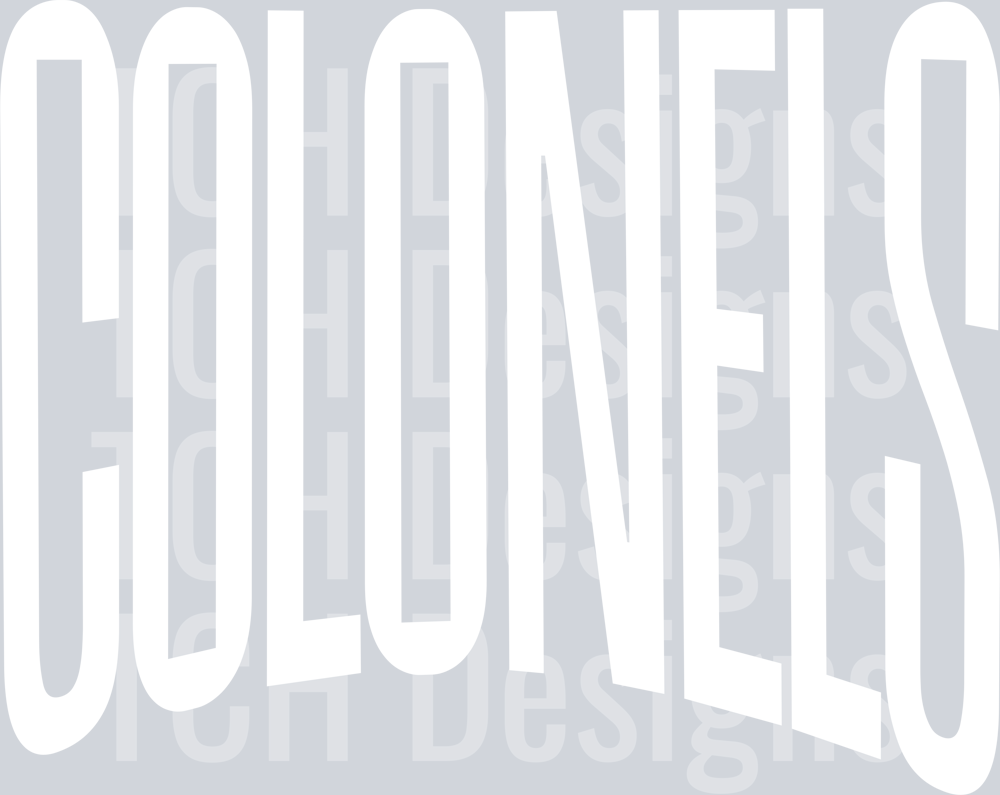 Colonels OVERSIZED