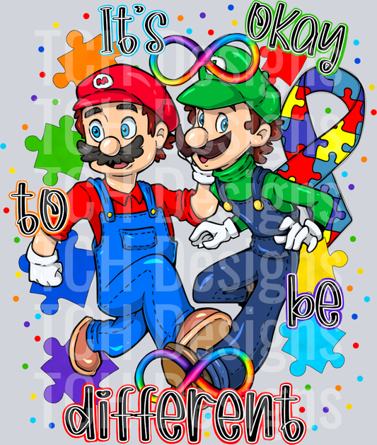 Mario-Autism