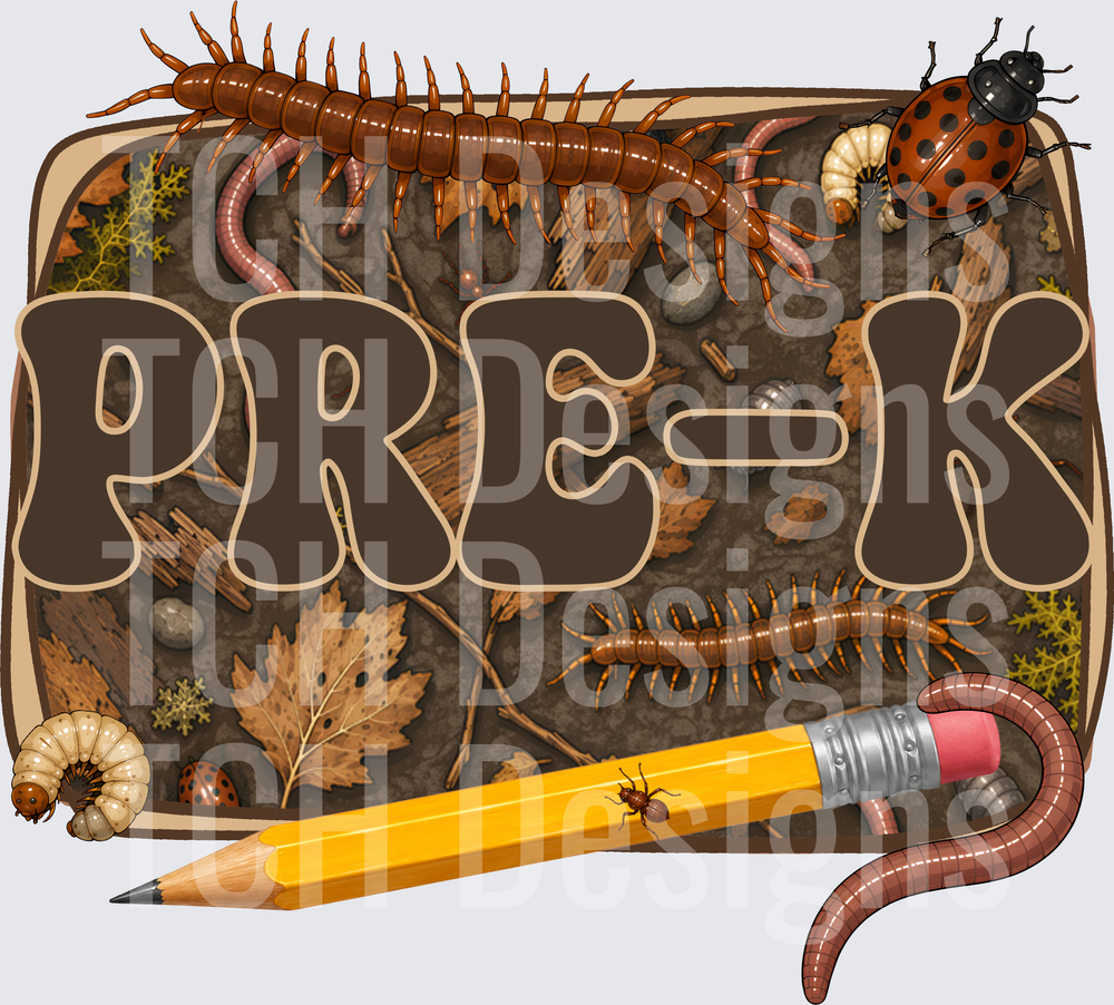 PRE K BUGS