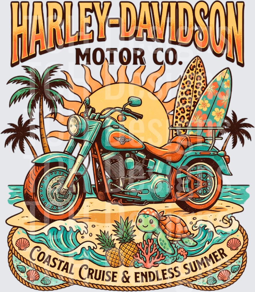 HARLEY MOTOR CO