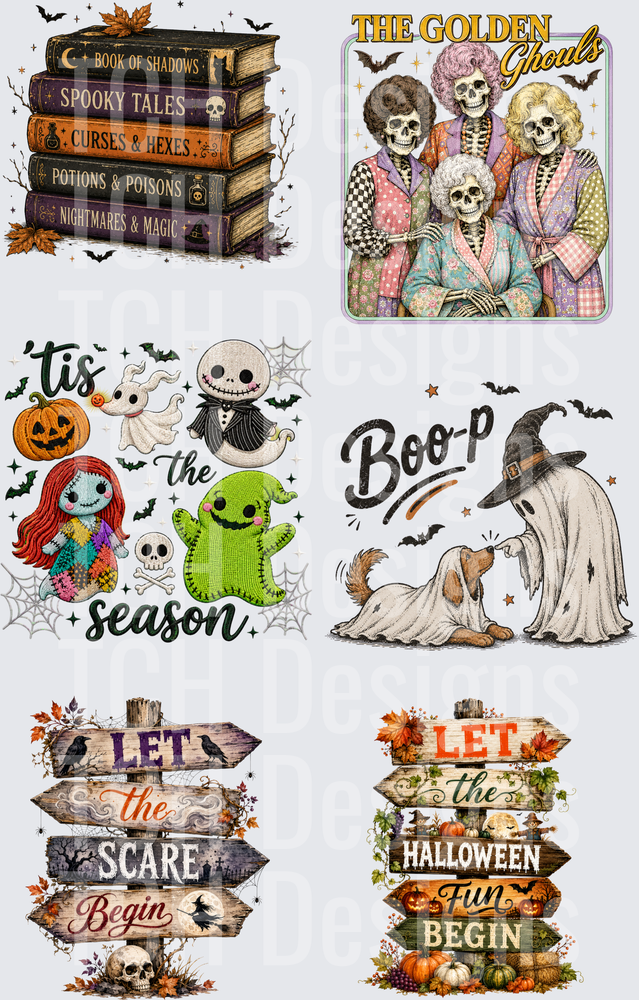 Spooky Premade 2