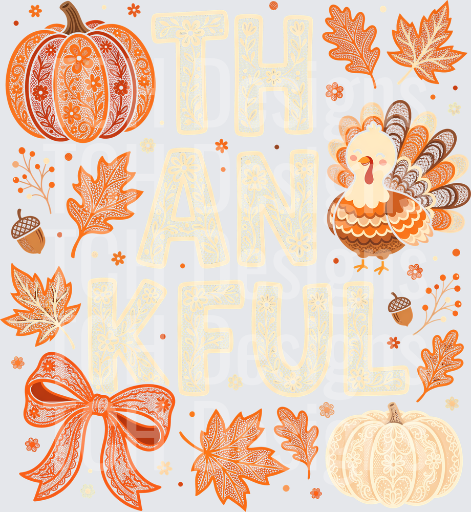 Lace Thankful