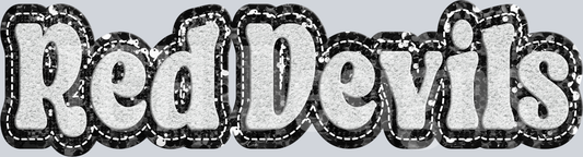 red devils black