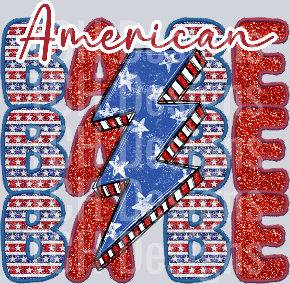 AMERICAN BABE STACKED