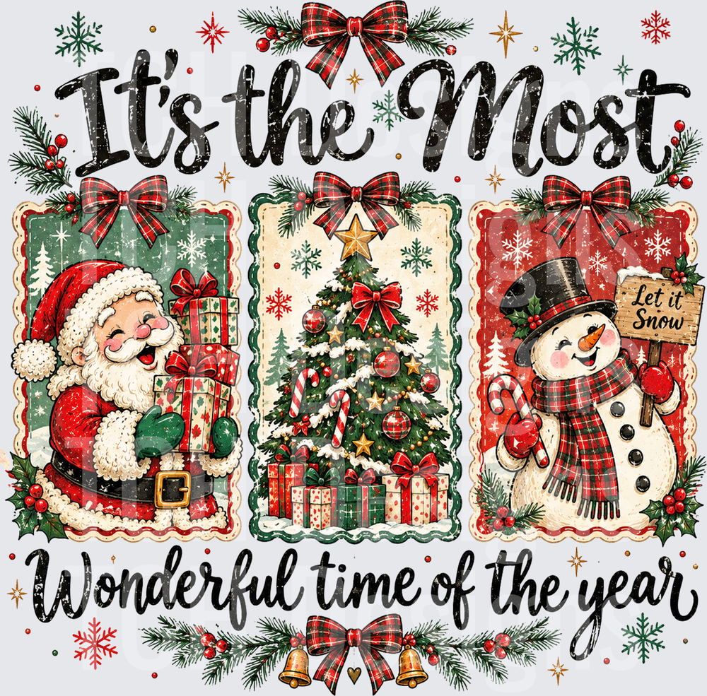 It's The Most Wonderful Time Of The Year